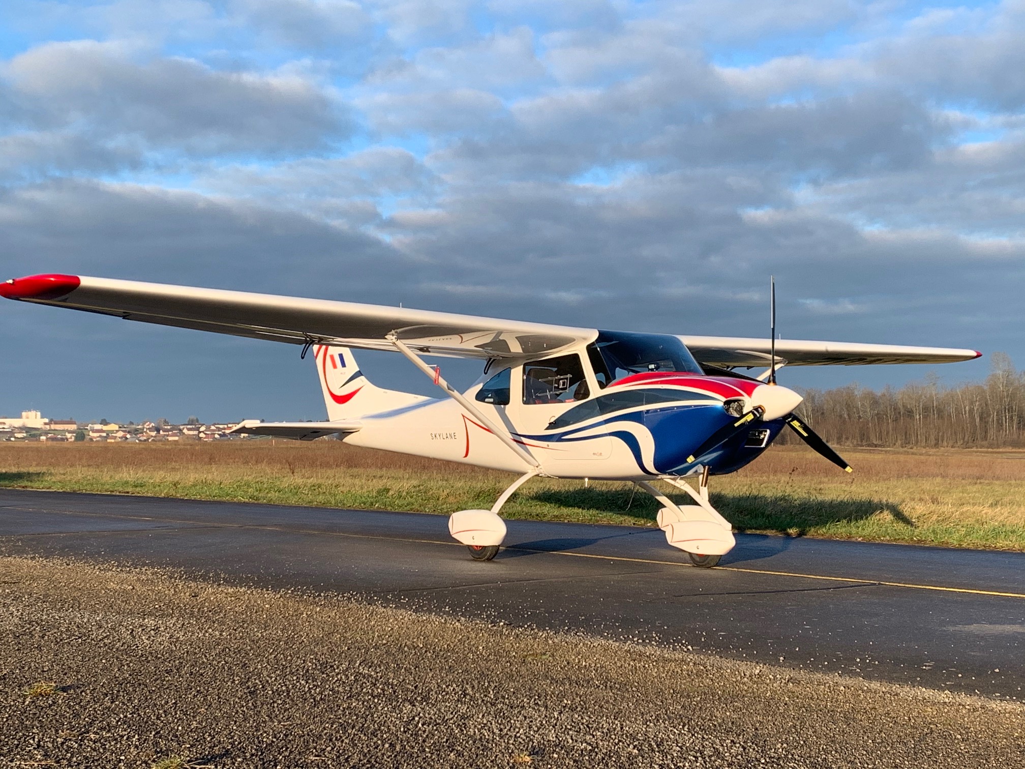 AIRLONY - Skylane v.V - full composite